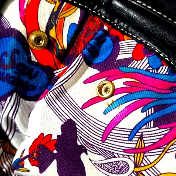 The Sak Black Leather Bag - Picture 9 of 12